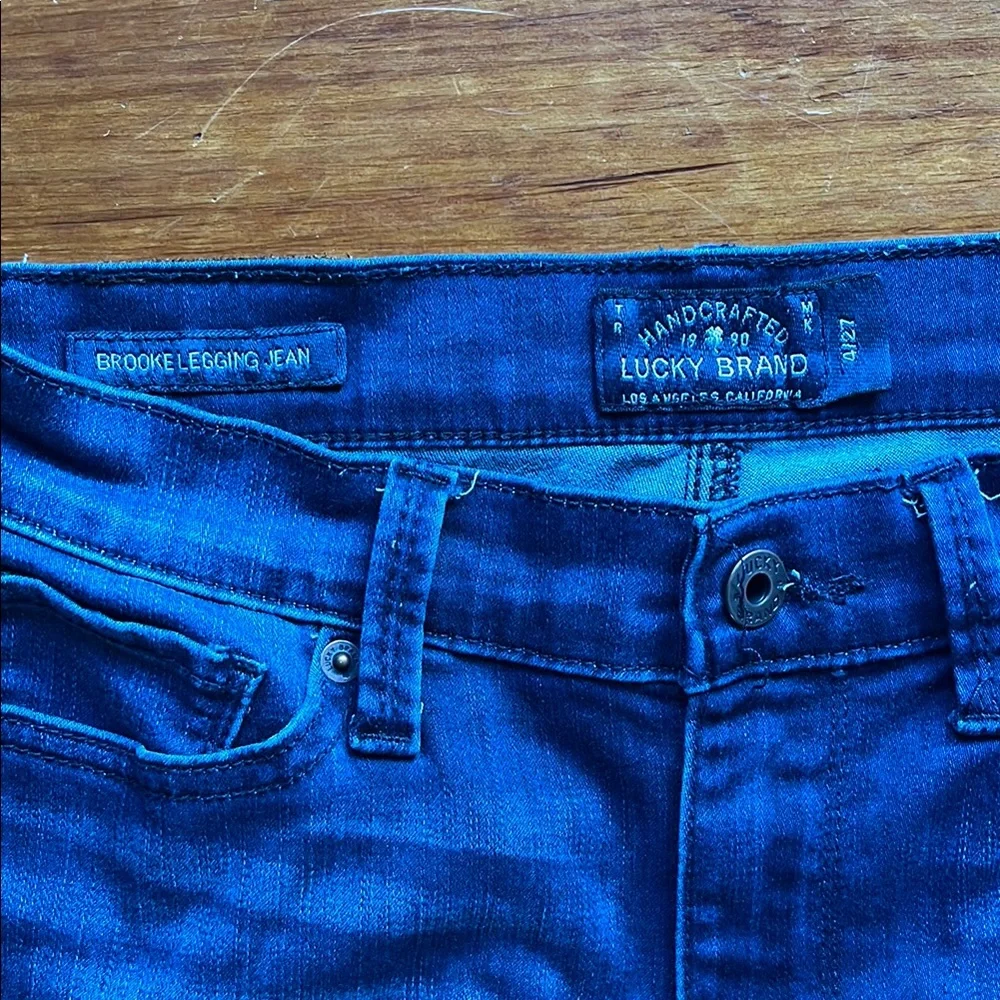 Lucky Brand Brooke Legging Jean - Picture 4 of 9